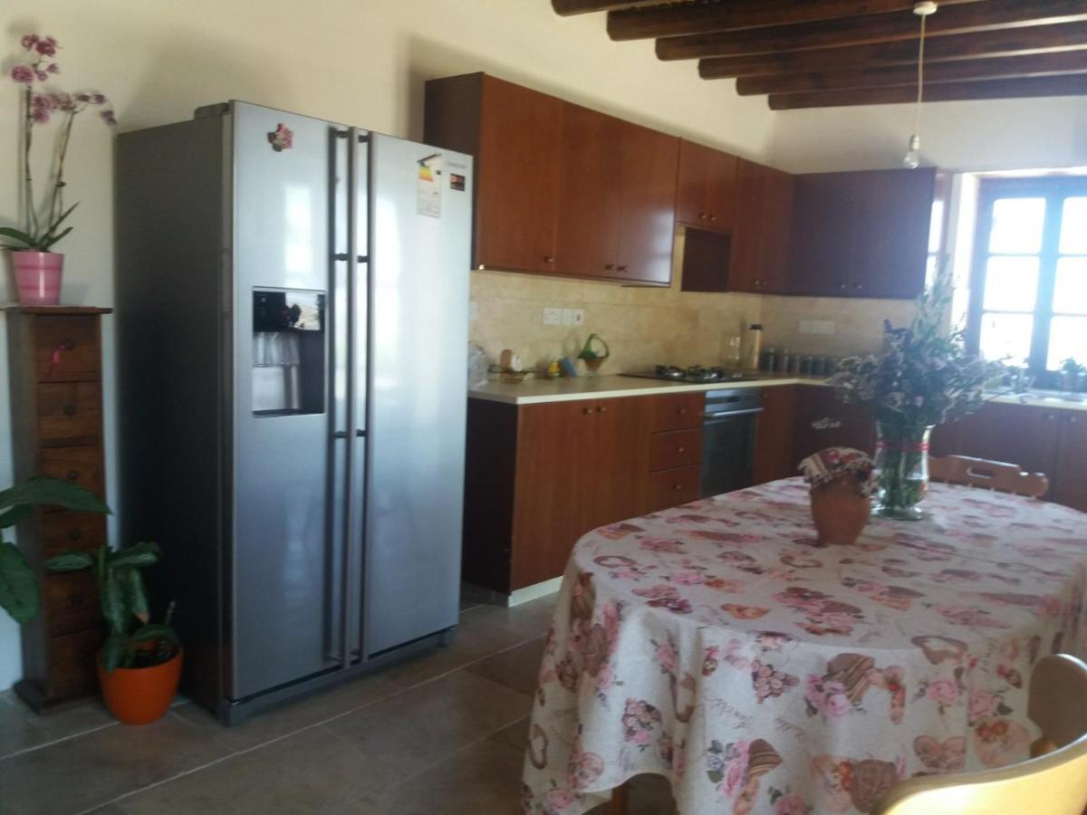 Georgia'S House Bed & Breakfast Fyti Bagian luar foto