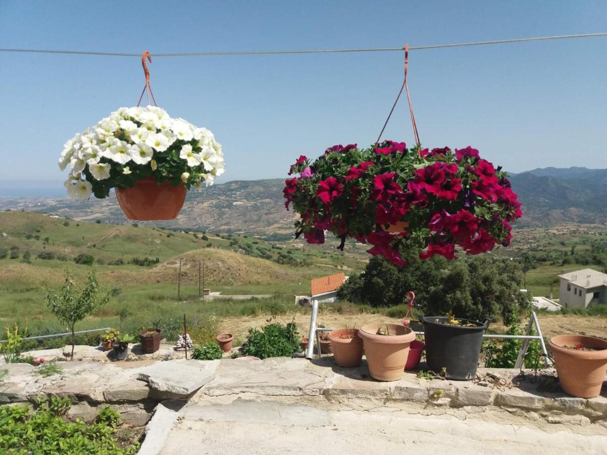 Georgia'S House Bed & Breakfast Fyti Bagian luar foto